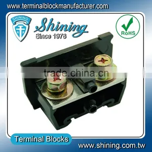 TA-150 Rail Mounted 600V 150A Krone IDC Terminal Block Connector thumbnail-1