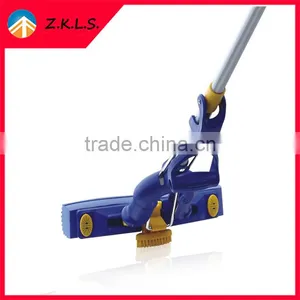 Household Multifunctional PVA Sponge Mop With Small Brush thumbnail-1