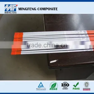 Spray Paint Surface Treatment Green Road Marker With Plastic Cap thumbnail-3