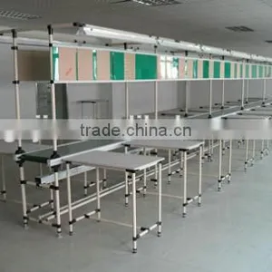 China Top Quality Wooden Plate for Steel Pipe Workbench/worktable thumbnail-2