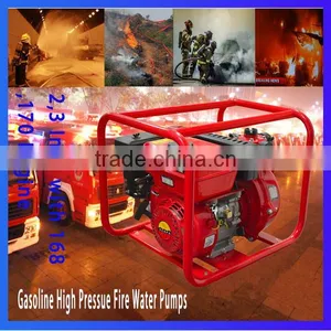 2" Inch High Pressure Gasoline Water Pumps With Aluminum for Fire Fighting thumbnail-1