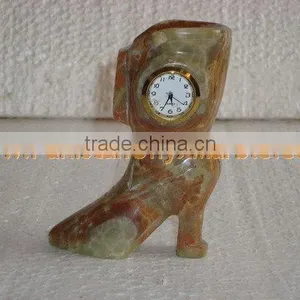 Buy Cheap Long Life New Selling Attractive Style CLOCKS ONYX MARBLE HANDICRAFTS thumbnail-6