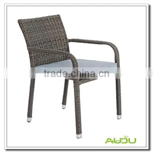 Audu Single 5cm Cushion Rattan Hampton Chair thumbnail-1