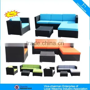 Leisure Home Garden Sofa Rattan Furniture CF890 thumbnail-1
