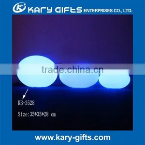 Flat Ball Garden Decor Lighting Spheres Wedding Light Battery Ball thumbnail-1