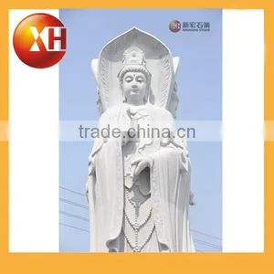 Hand Carved Large Fasting Buddha Statue for Garden Decoration thumbnail-5