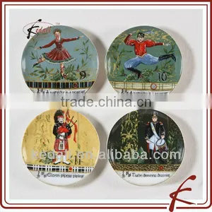 Ceramic Round Coaster thumbnail-1