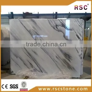 Blue Sky White Marble Top Garden Table thumbnail-1