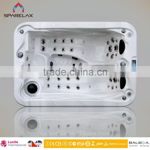 Fashionable MINI 3 Person Outdoor Massage Spa Hottub With High Quality --S300 thumbnail-1