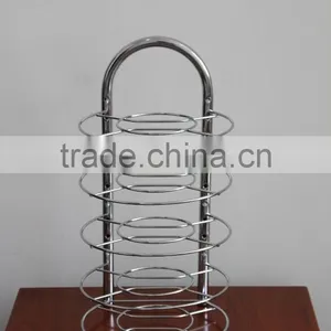 Vivinature New Design Hight Adjustable Frying Pan Sorter, 5 Tiers thumbnail-2