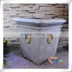 Nature Classical Outdoor Bronzed Old Flower Urn thumbnail-1