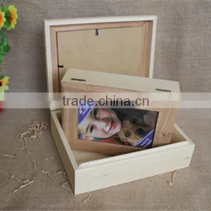 High Quality Variety Use Decorative Wood Photo Frame Shadow Box thumbnail-3