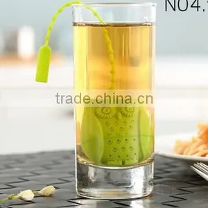 CY166 Owl Tea Infuser Adjustable Silicone Loose Leaf Tea Strainers thumbnail-3
