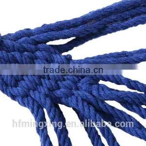 Double 2 Person Hammock Green Fabric 450lb Air Hanging Swinging Outdoor Camping thumbnail-3