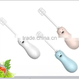 Multifunction Blender With Two Jack-plug, Electric Handheld Fan With Soft Blade thumbnail-1