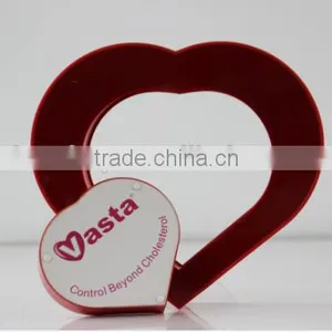 Maglev Rahmen With Heart Shape, Cool Magnetic Suspension Photo Frame With Heart Shape thumbnail-6