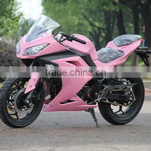 Cool Kawasaki Ninjai Super Sports Motorcycle of 200cc/ 250cc/350cc On Selling thumbnail-1