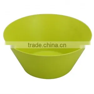China Factory Supply Eco-friendly Bamboo Fiber Home Meal Bowl, Bio Bamboo Bowls for Serving Food, thumbnail-3