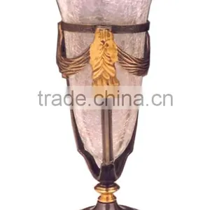 For Royal Wedding Decoration Brass Hurricane Candle Holder thumbnail-1