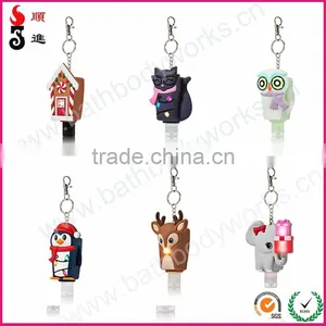 Travel Scented Hand Sanitizer Gel With Silicone Scentportable Holder thumbnail-3