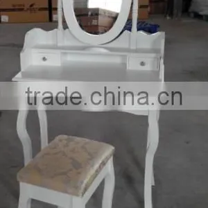 French Style Dressing Tables / MDF With Dressing Table Furniture thumbnail-1
