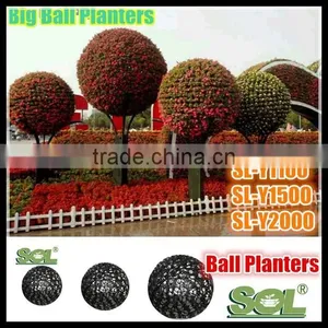 Ball Shaped Flower Garden Pot Planter thumbnail-1