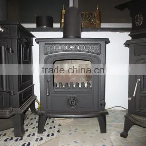 Botou Hengsheng 8KW Eco-friendly Insert Cast Iron Wood Burner Stoves thumbnail-4