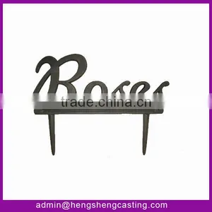 CAST IRON GARDEN DECOR thumbnail-1