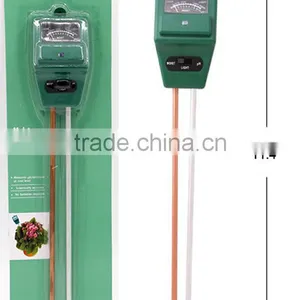 3-in-1 Soil Meter for Moisture PH Light Gardening Tester thumbnail-5
