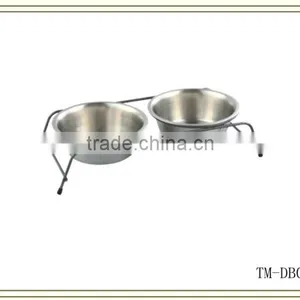 Hot Sale Stainless Steel Bowl With Dog Bowl Stand thumbnail-1