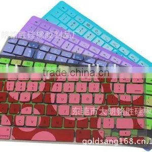Colorful and Fashion Silicone Keyboard Cover,laptop Keyboard Ptotection Cover thumbnail-1