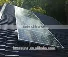 2014 New Design!!! Manufacturer Ground or Rooftop Mounting 2000w Home Use Easy Installed Solar Mounting System thumbnail-2