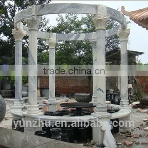 Marble Stone Garden Gazebo thumbnail-1
