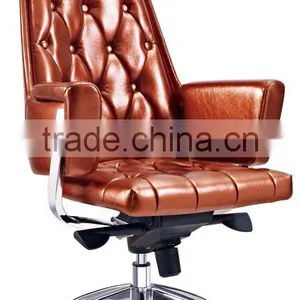High Back Antique Beauty Conference Aluminum Chairs thumbnail-2
