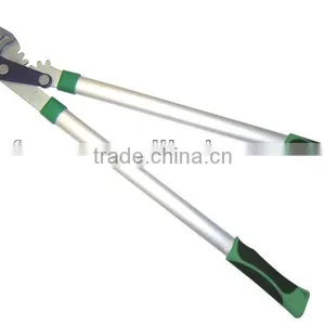 POWERFUL Gear Action Anvil LONG REACH TREE Lopper thumbnail-1