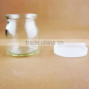 Glass Pudding Bottle thumbnail-1