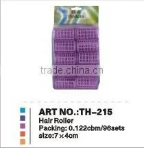 10 Pcs Plastic Hair Roller thumbnail-1