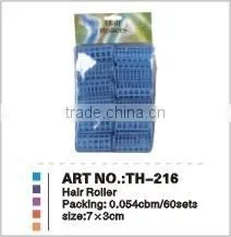 Plastic Hair Roller Mini Hair Rollers Th216 thumbnail-1