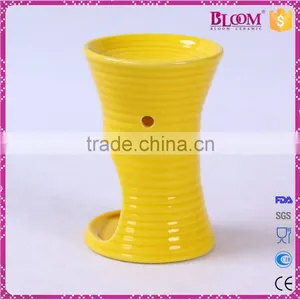 Ceramic Yellow Oil Burners for Tealight Candles Craft thumbnail-4