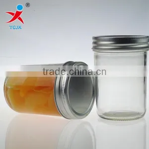 Lead-free Thickening Glass Sealing Glass Bottle Glass Storage Jar Airtight Pot Bubble Wine Bottle Milk Powder Cans thumbnail-1