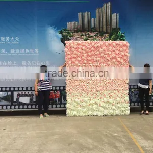 Flowers Splendid Wall Fake Flower Wall for Sale thumbnail-1