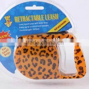Plastic Leather Dog Leash in Solid Color thumbnail-5