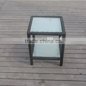 Outdoor Garden Rattan Tables Wholesale thumbnail-4