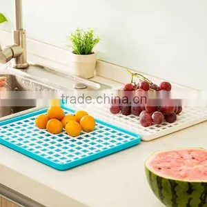 Factory Direct Sale Plastic Dry Fruit Tray Dry Fruit Plate thumbnail-1
