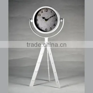 Metal Tall Table Clock thumbnail-3