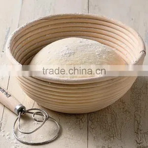 Rattan Bannetons for Bread Proofing/ Round Rattan Bannetons thumbnail-1