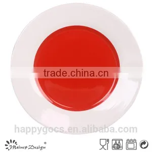 16pcs Round Shape New White Porcelain Dinner Set thumbnail-3