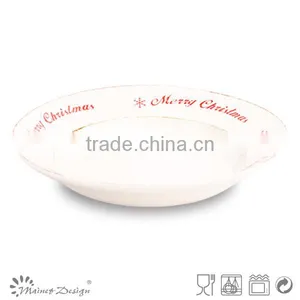 Big Christmas Ceramic Soup Bowl thumbnail-2