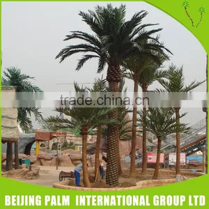 Plantas Artificiales Para Exterior With Green Leaves Decorative Artificial Plant thumbnail-1