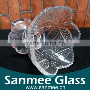 Good Quality Low Price Pedicure Spa Chair Glass Bowl thumbnail-2